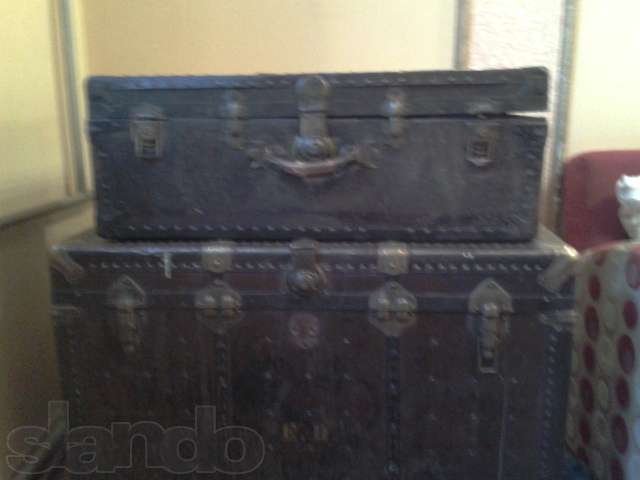 Сундук, 2 чемодана, баян Вельтмайстер 1946г. в городе Омск, фото 2, Омская область