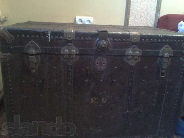 Сундук, 2 чемодана, баян Вельтмайстер 1946г. в городе Омск, фото 3, стоимость: 50 000 руб.