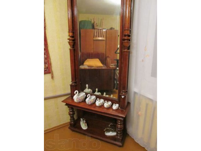 Продаю зеркало в городе Чехов, фото 3, Антикварная мебель