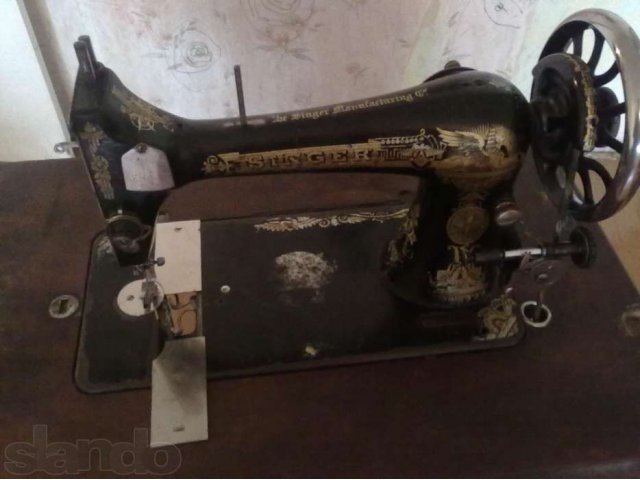 Раритетная швейная машинка SINGER в городе Ярославль, фото 3, Ярославская область