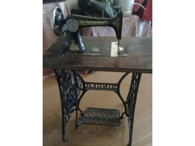 Раритетная швейная машинка SINGER в городе Ярославль, фото 4, стоимость: 10 000 руб.