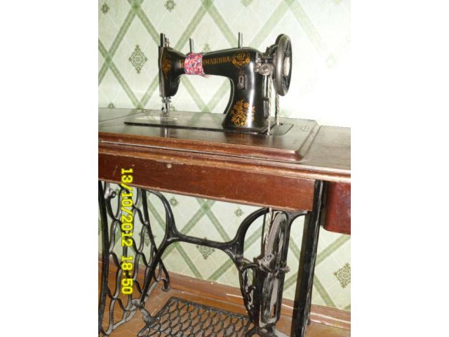 Продам швейную машину 1929 года в городе Псков, фото 1, стоимость: 4 500 руб.