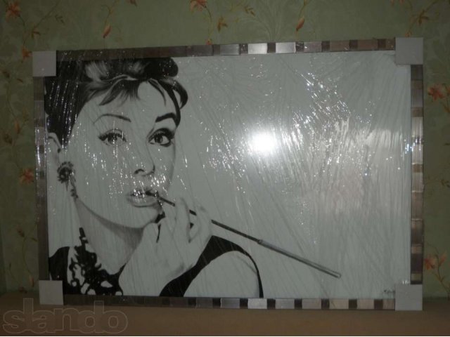 Картина интерьерная Одри Хепбёрн в городе Железнодорожный, фото 1, стоимость: 15 000 руб.