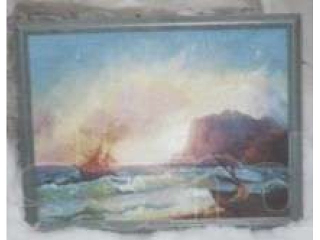 Картина Море. Коктебель Айвазовского копия в городе Бийск, фото 1, стоимость: 7 000 руб.