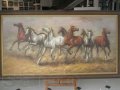 Картина маслом Дикие лошади в городе Казань, фото 1, Татарстан