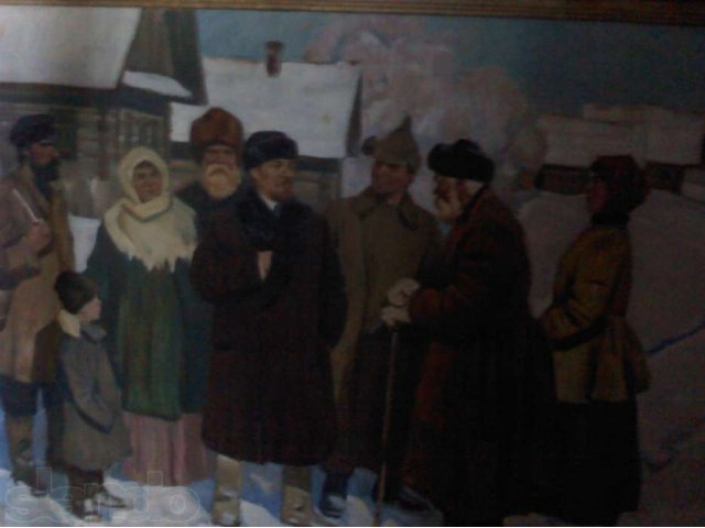 Ленин в городе Невель, фото 1, стоимость: 100 000 руб.