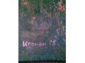 Картина 880*640 масло холст пейзаж худ.игонин 1975г. в городе Брянск, фото 2, стоимость: 80 000 руб.