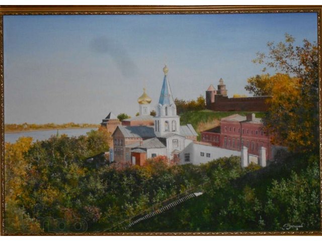 Продам картины, холст, масло. в городе Нижний Новгород, фото 4, стоимость: 20 000 руб.