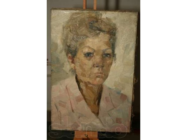 Картина Портрет пожилой женщины в городе Видное, фото 1, стоимость: 3 000 руб.