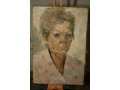 Картина Портрет пожилой женщины в городе Видное, фото 1, Московская область