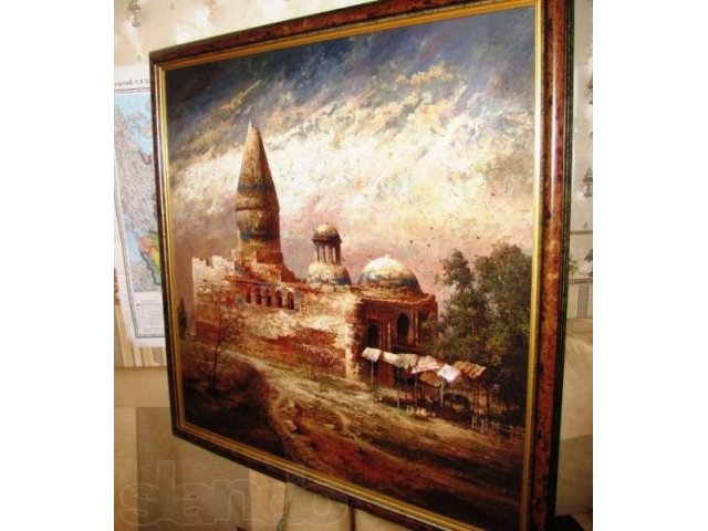 Работа питерского художника в городе Сургут, фото 2, стоимость: 45 000 руб.