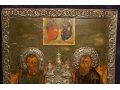 Икона св.апостолов Петра и Павла. Россия, XVIII век. в городе Санкт-Петербург, фото 2, стоимость: 200 000 руб.