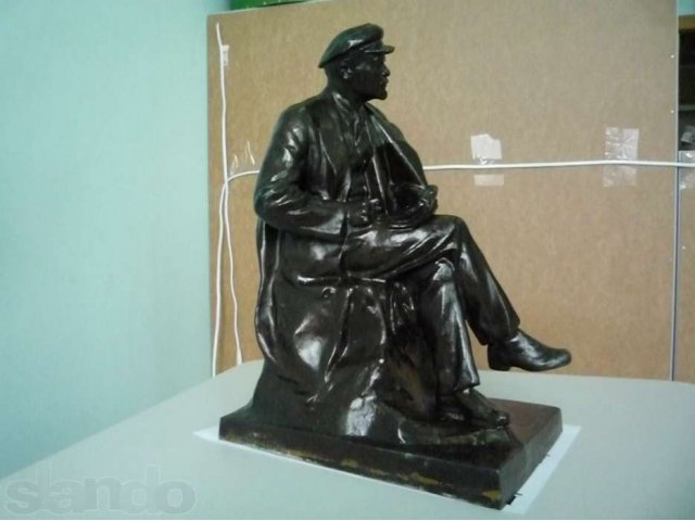 Продам кабинетную скульптуру Ленина В.И. в городе Волгоград, фото 1, Предметы искусства
