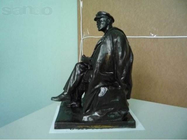 Продам кабинетную скульптуру Ленина В.И. в городе Волгоград, фото 2, Волгоградская область