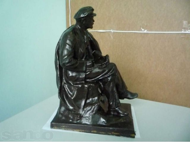 Продам кабинетную скульптуру Ленина В.И. в городе Волгоград, фото 4, Предметы искусства