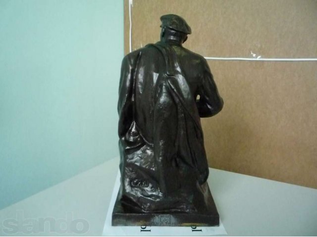 Продам кабинетную скульптуру Ленина В.И. в городе Волгоград, фото 7, Предметы искусства