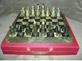 Шахматы из змеевика в городе Самара, фото 1, Самарская область