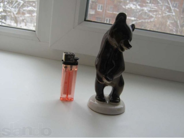 статуэтка мишка косолапый в городе Нижний Новгород, фото 2, Предметы искусства