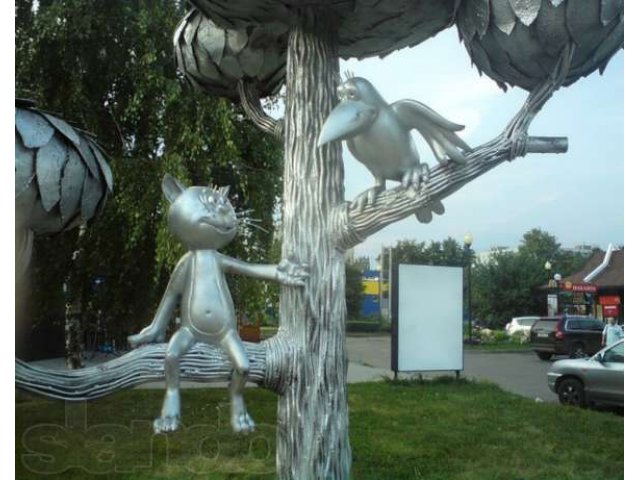 Скульптура кованая в городе Краснодар, фото 1, стоимость: 1 руб.