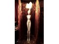 Продается авторский светильник-статуя в городе Калининград, фото 3, Предметы искусства