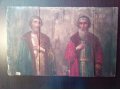 Икона Святые князь Михаил Черниговский и его боярин Федор в городе Омск, фото 1, Омская область