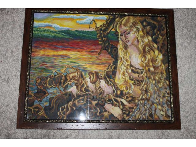 Продается картина Русалка в ветвях в городе Благовещенск, фото 1, стоимость: 7 000 000 руб.