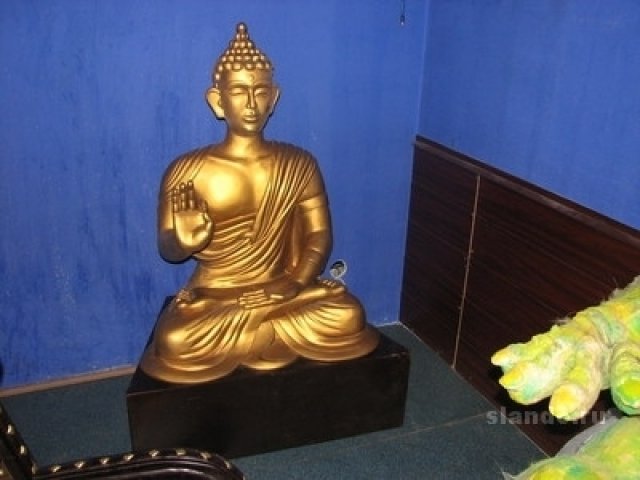 Статуя Буды в городе Волгоград, фото 1, Предметы искусства