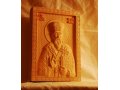 Деревянная икона Святой Василий Острожский в городе Крымск, фото 1, Краснодарский край
