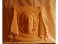Деревянная Икона Лик Иисуса Христа в городе Крымск, фото 1, Краснодарский край