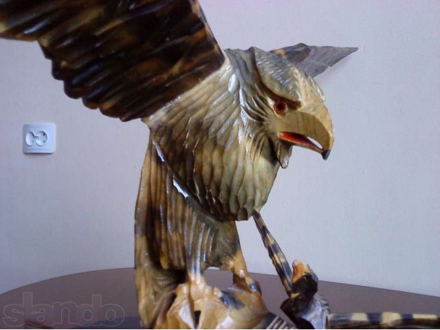 Скульптура орла в городе Тольятти, фото 2, стоимость: 3 500 руб.