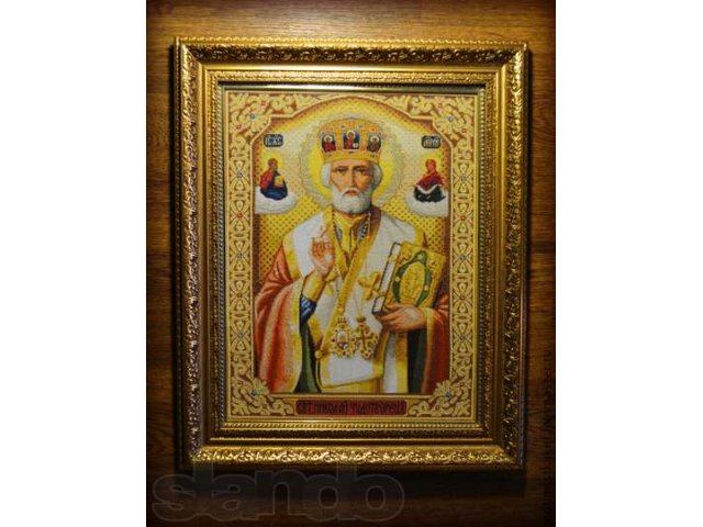 Икона Святого Николая Чудотворца в городе Благовещенск, фото 1, Предметы искусства