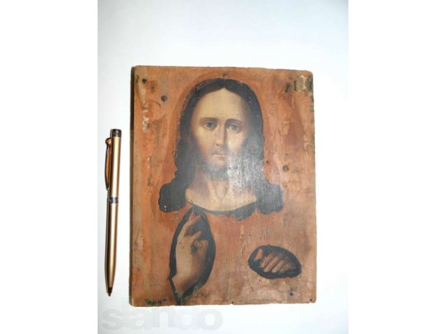 Икона старинная намоленная Иисус в городе Ростов-на-Дону, фото 1, стоимость: 2 000 руб.
