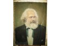 Картины Карл Маркс и Фридрих Энгельс - продаю в городе Саратов, фото 1, Саратовская область
