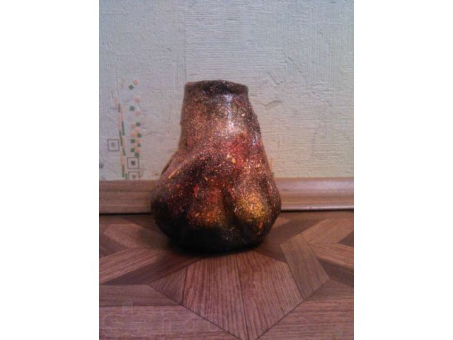 Продаётся ваза ручной работы в городе Тольятти, фото 1, стоимость: 350 руб.