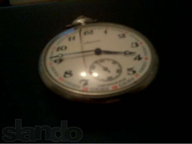 Часы МОЛНИЯ на 18 камнях (механические) КАРМАННЫЕ в городе Омск, фото 3, стоимость: 4 500 руб.