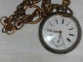 Карманные часы Ancre Remontoir 1895г. серебро в городе Люберцы, фото 1, Московская область