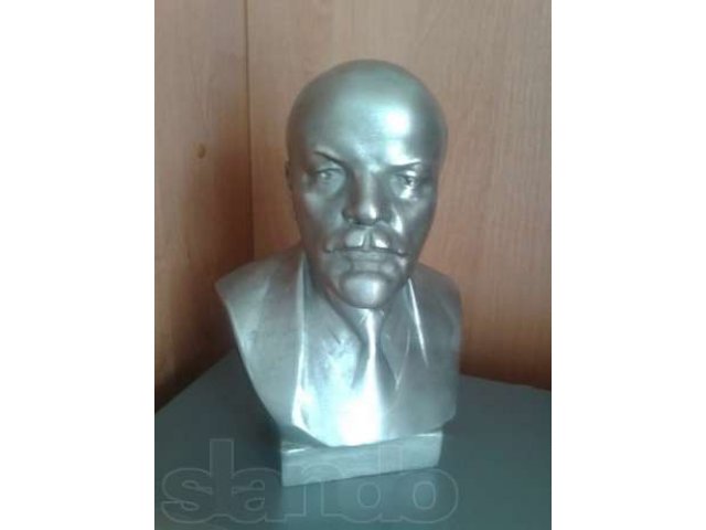 Бюст В.И. Ленин в городе Красноярск, фото 2, Красноярский край