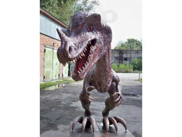 Скульптура динозавра в городе Новосибирск, фото 4, стоимость: 500 000 руб.
