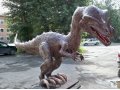 Скульптура динозавра в городе Новосибирск, фото 1, Новосибирская область