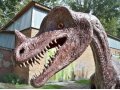 Скульптура динозавра в городе Новосибирск, фото 3, Предметы искусства