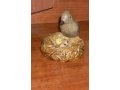 Статуэтка Птичка на гнезде из глины в городе Нижний Новгород, фото 1, Нижегородская область