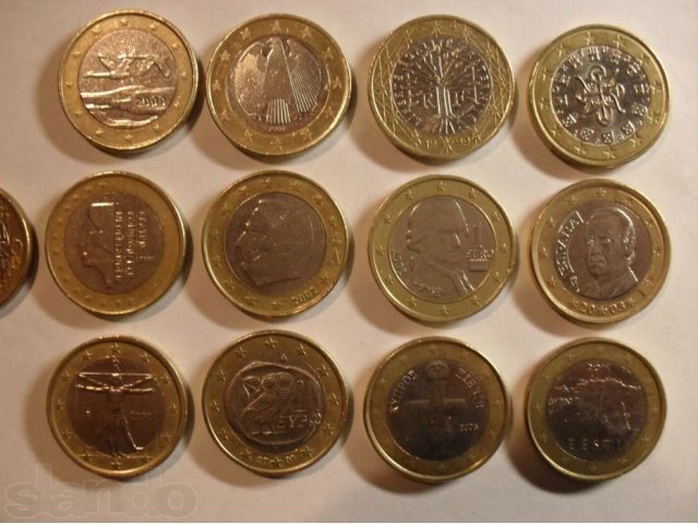 1 Евро (разные) Обмен. Продажа в городе Санкт-Петербург, фото 3, Ленинградская область