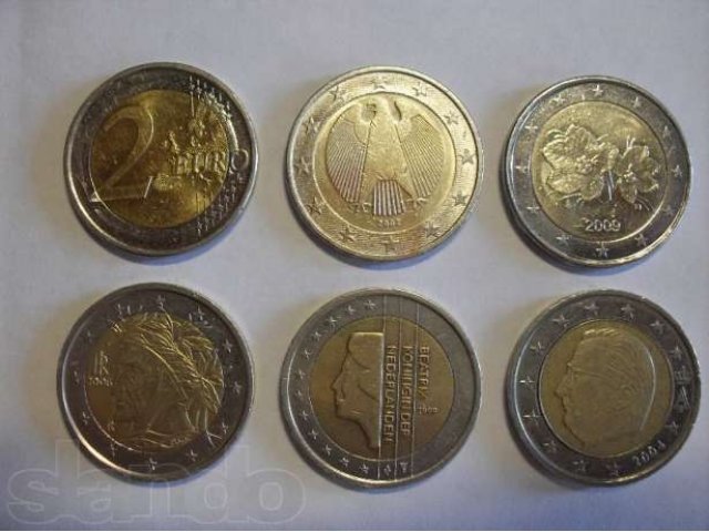 Монеты ЕВРО и Евро-центы.ОБМЕН.Продажа. в городе Санкт-Петербург, фото 5, стоимость: 0 руб.