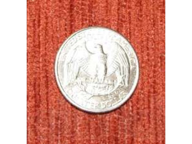 Монета США 25 центов в городе Мытищи, фото 2, Московская область