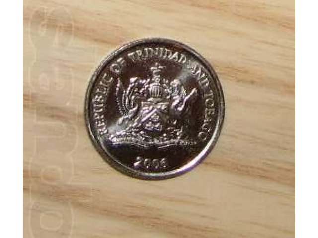 Продаю монету государства Тринидад и Тобаго в городе Мытищи, фото 1, Нумизматика