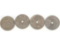Подборка из 4 монет Испании 1920-30 гг. в городе Орёл, фото 1, Орловская область