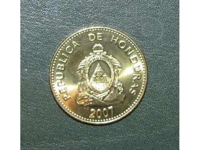 Монета государства Гондурас в городе Мытищи, фото 1, Нумизматика