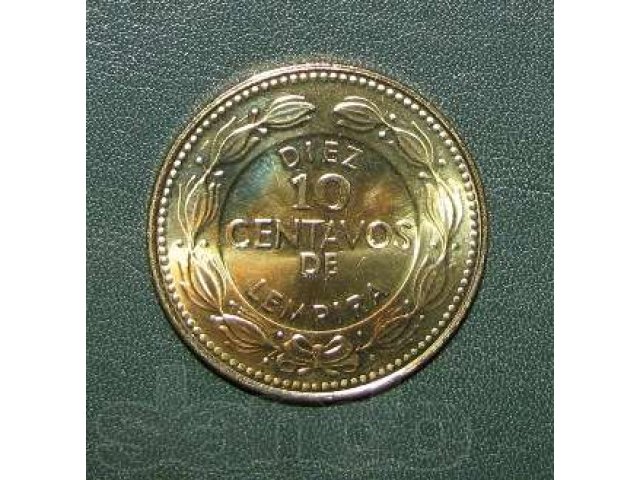Монета государства Гондурас в городе Мытищи, фото 2, Московская область