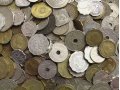 10 иностранных монет необычных форм в городе Кандалакша, фото 2, стоимость: 350 руб.