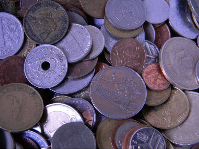 Подборка монет в городе Кандалакша, фото 1, стоимость: 850 руб.